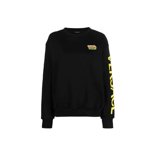 Versace black sweatshirt