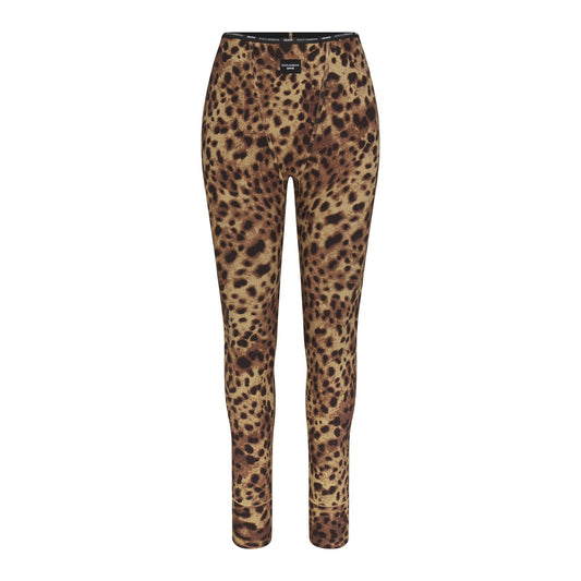 DOLCE&GABBANA x SKIMS Leopard leggings