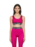 Dolce&Gabbana pink sports bra