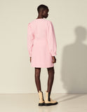 Sandro pink dress