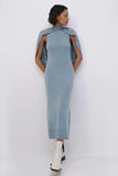 Johnathan Sinai Nancy recycled cashmere wool dress