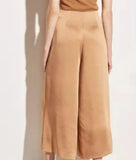 Vince wide silk trousers