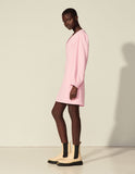 Sandro pink dress