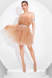 Lorreti BARBIE TULLE mini dress