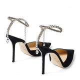 Jimmy Choo Saeda Pumps