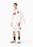 Emporio Armani white puffer jacket