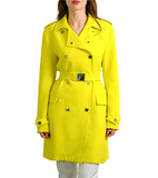 Versace Collection Neon Cape Coat