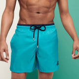 New Vilebrequin blue swimming trunks