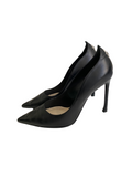 Dior Black Leather Cherie Pumps