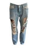 Dolce & Gabbana Tattered Jeans