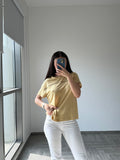 Brunello Cucinelli yellow top