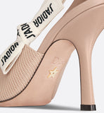 Dior J'Adior beige slingback pump