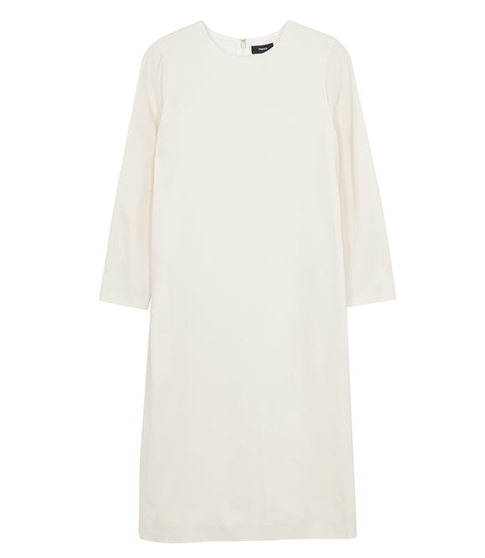 Theory ivory dress