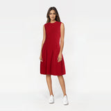 Alexander McQueen red dress