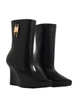 Givenchy G-Lock Leather Ankle Boots