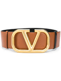 Valentino Reversible Vlogo Signature Calfskin Belt