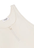 Celine Athletic Knit Zipped Bodysuit