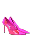 JIMMY CHOO fuchsia heels