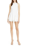 Alice + Olivia white halter Dress