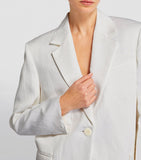 Sandro white Suit