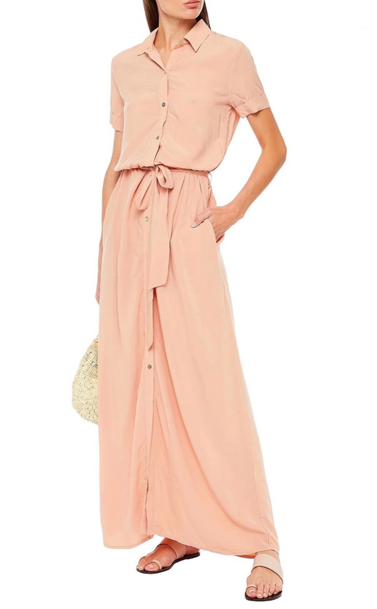 Melissa Odabash pink long dress