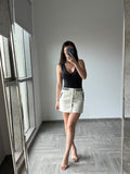 Revolve varsity skirt