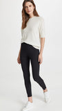 Theory Zaine black leggings