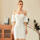 Revolve white off shoulder dress