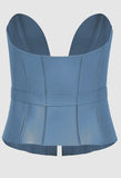 Pritch Bia Corset - azure blue