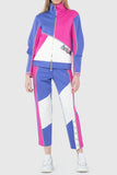 GIZIA Contrast sport suit