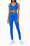 Dolce&Gabbana blue leggings