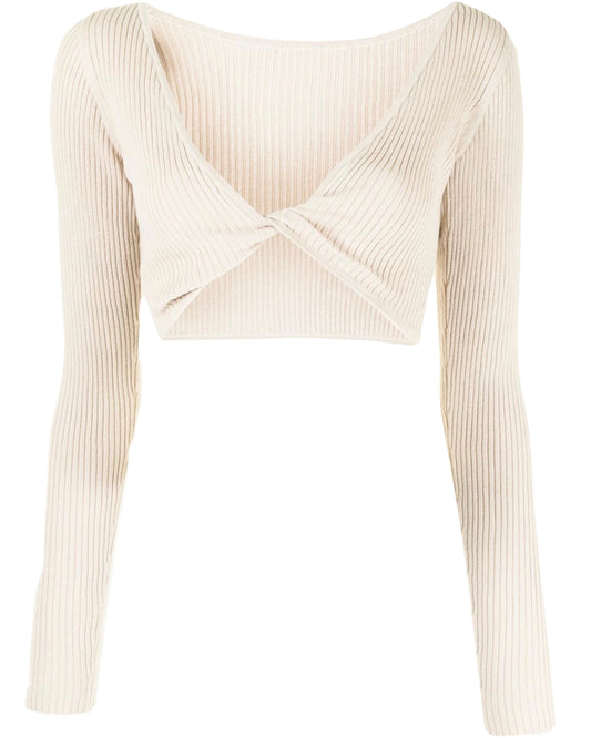 BEC + BRIDGE riviera knit top