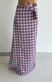 Manera Odevatca wrap around long Skirt