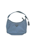 Prada 2000 Re-edition Blue nylon bag