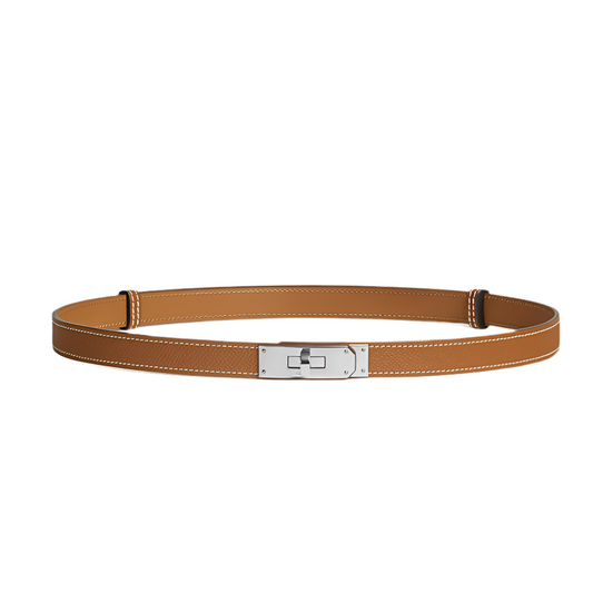 Hermes Kelly 18 brown belt