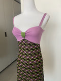 Missoni Lilac and green Dress