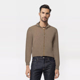 Loro Piana Cashmere brown men's sweater