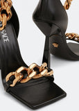 Versace Medusa Chain leather sandals