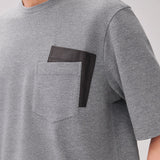 Hermes Gray t-shirt either pocket