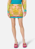 VERSACE Barocco Goddess Mini Skirt