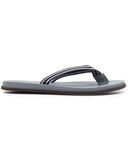 Brunello Cucinelli blue pool flip flops