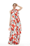 Gizia Poppy dress