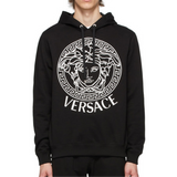 Versace Black Medusa Hoodie