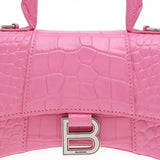 Balenciaga Hourglass XS Top-Handle Bag