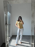 Brunello Cucinelli yellow top