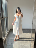 Revolve white Medi Summer Dress