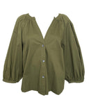 Staud green Blouse / Top