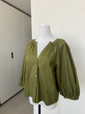 Staud green Blouse / Top