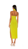 Revolve Brand New Lime Dress