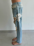 Dolce & Gabbana Tattered Jeans